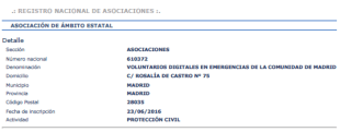 registro